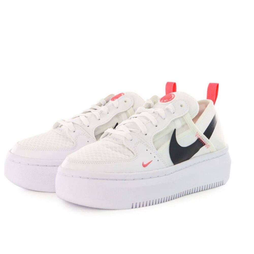 Nike Alta court vision sea coral 8 white sneakers shoes 39 - Picture 10 of 10